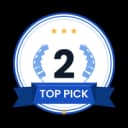 Ranked number 2